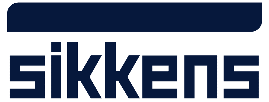 Logo Sikkens, marque de peintures et lasures professionnelles