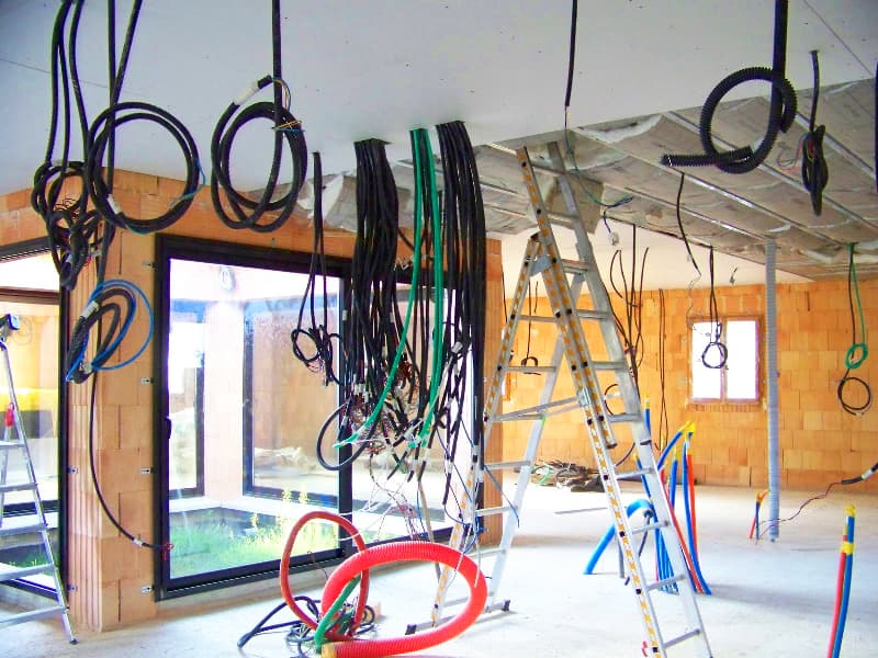 Rénovation d'un tableau électrique réalisée par Belin Travaux à Toulouse